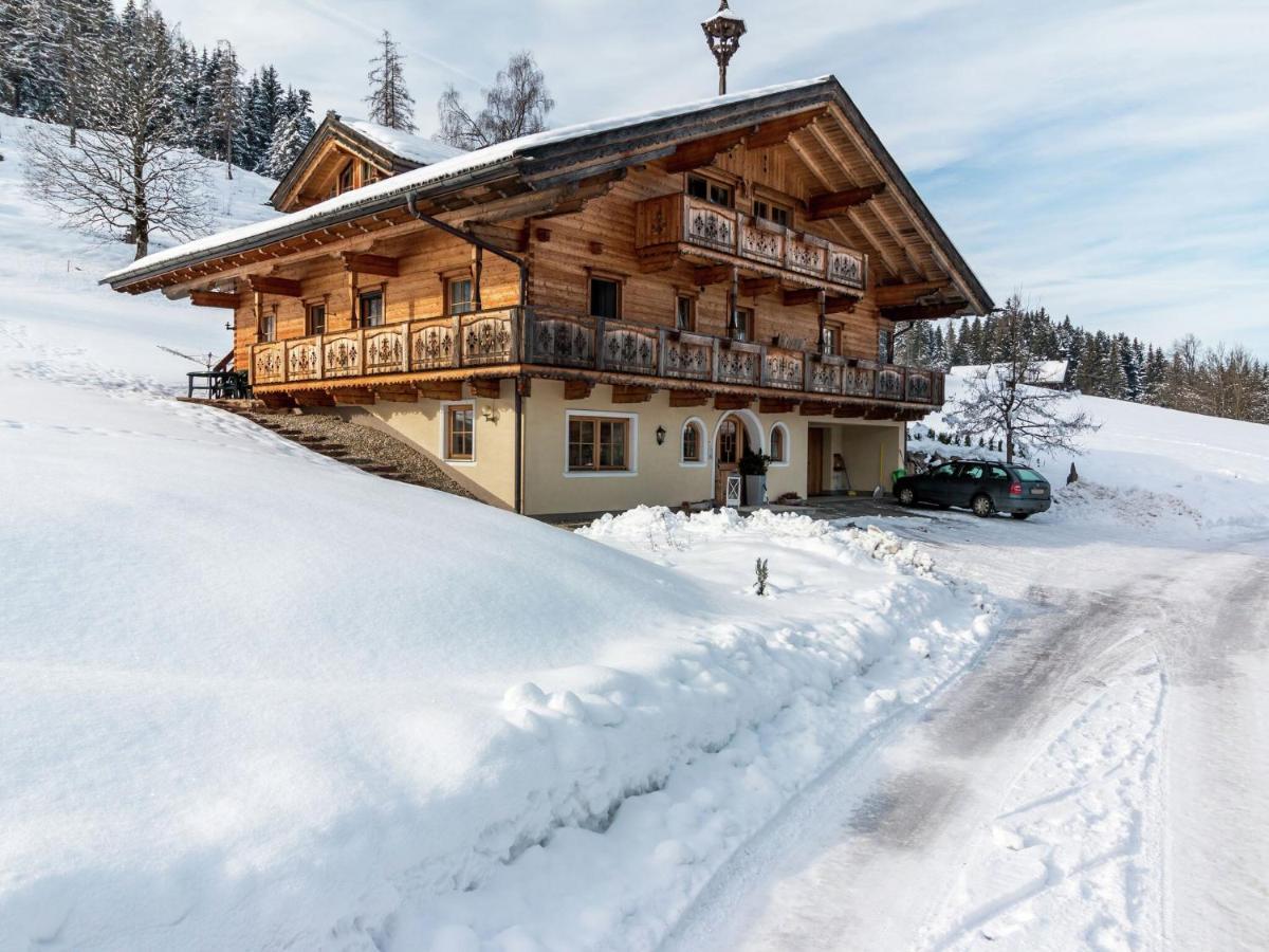 Villa On A Courtyard Near The Ski Area In Salzburg Eben Im Pongau Εξωτερικό φωτογραφία