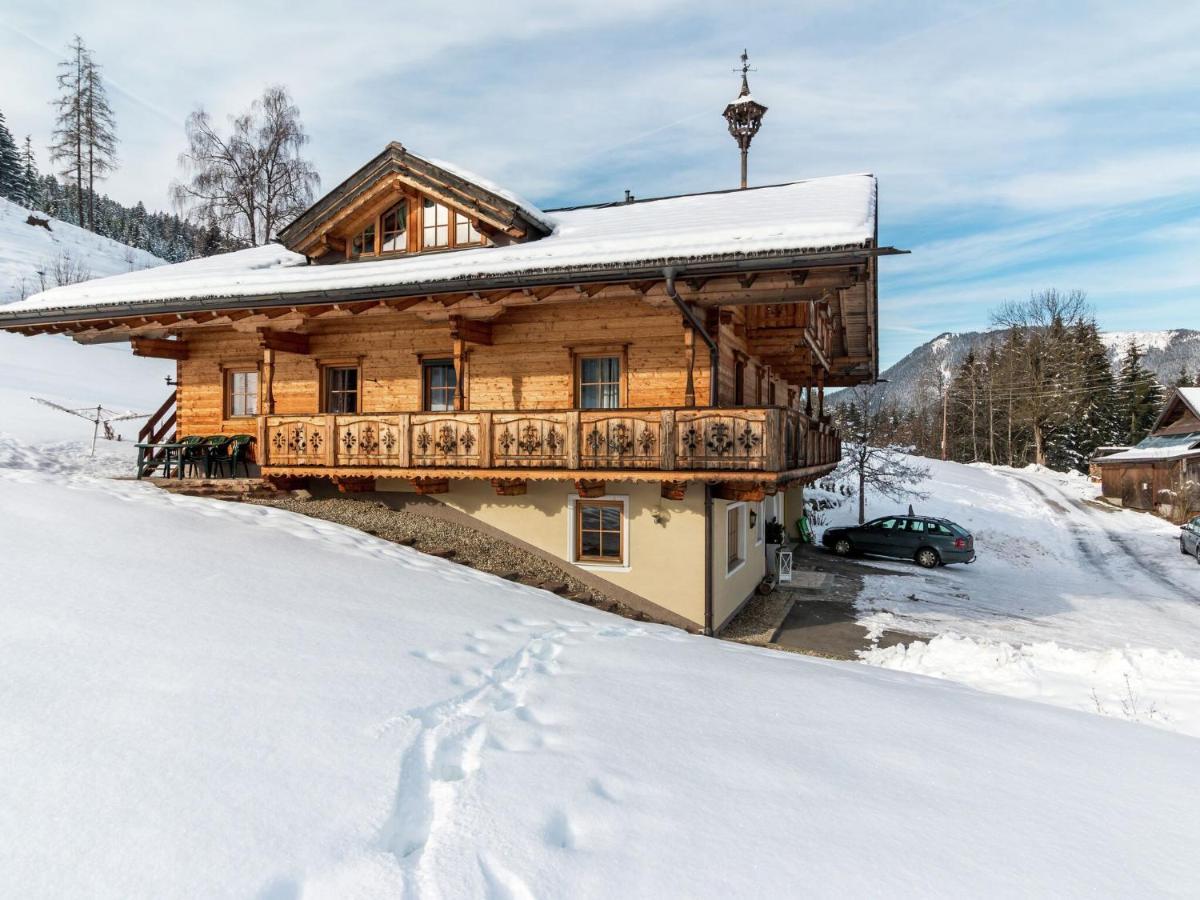 Villa On A Courtyard Near The Ski Area In Salzburg Eben Im Pongau Εξωτερικό φωτογραφία